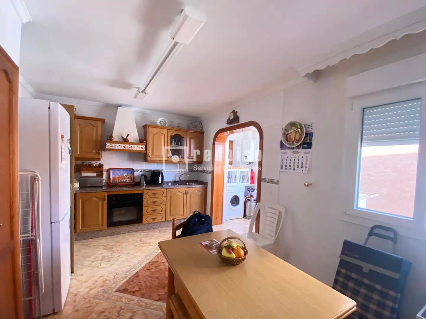 Cocina de Piso en venta en Málaga con Aire acondicionado, Terraza y Trastero