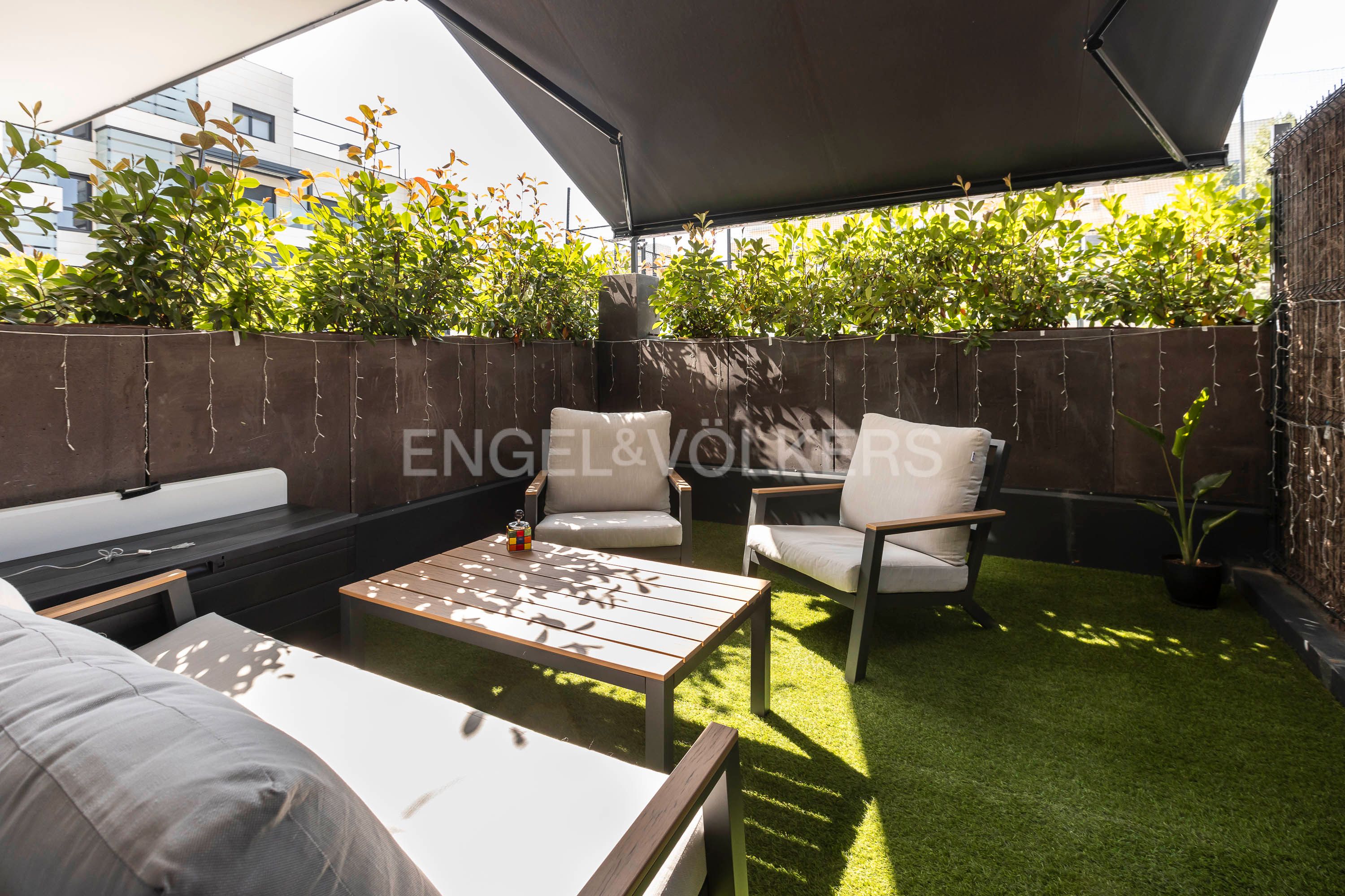 Terrace of Apartment for sale in Alcalá de Henares  with Air Conditioner, Heating and Private garden