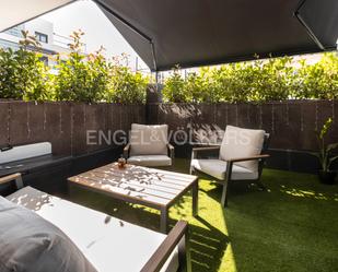 Terrassa de Apartament en venda en Alcalá de Henares amb Aire condicionat, Calefacció i Jardí privat