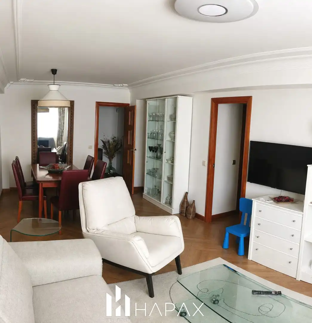 Sala d'estar de Pis en venda en Terradillos amb Calefacció
