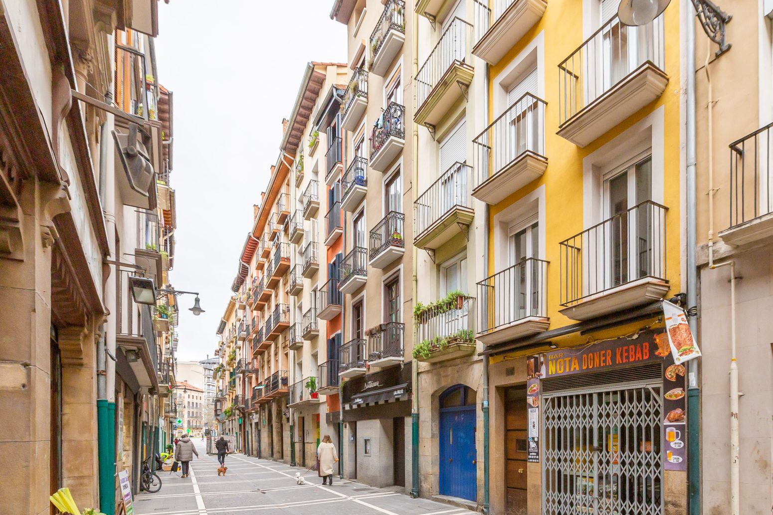 Vista exterior de Pis en venda en  Pamplona / Iruña amb Calefacció i Balcó
