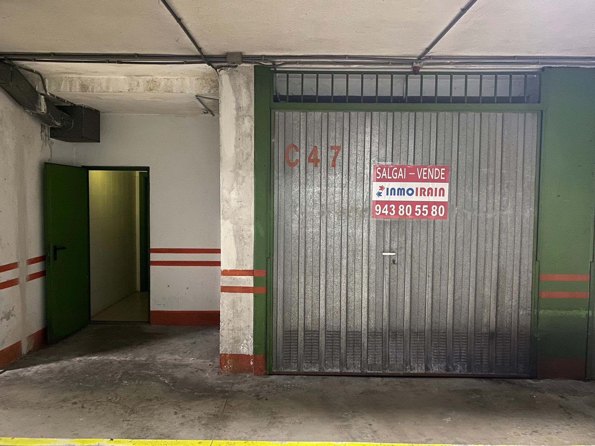 Garaje en venta en Beasain