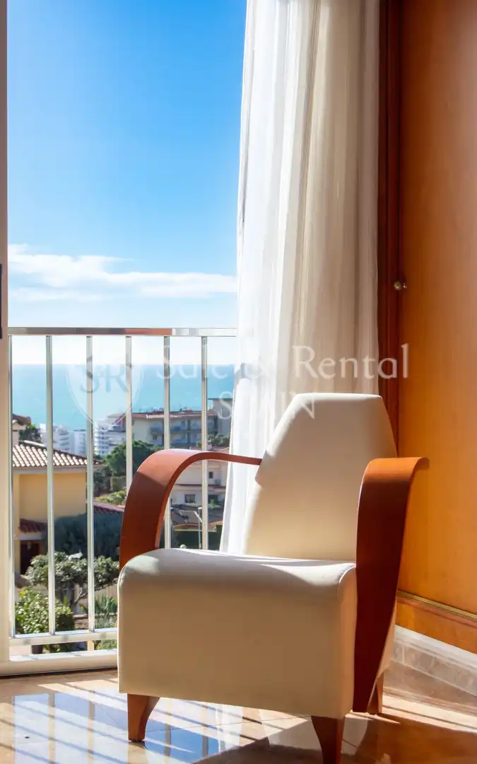 Dormitori de Casa adosada en venda en Lloret de Mar amb Calefacció, Jardí privat i Terrassa