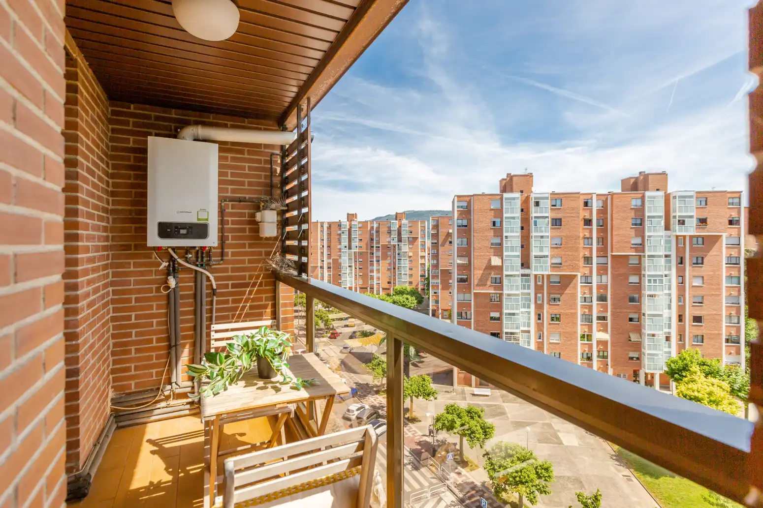 Terraza de Piso en venta en  Pamplona / Iruña con Parquet, Terraza y Trastero