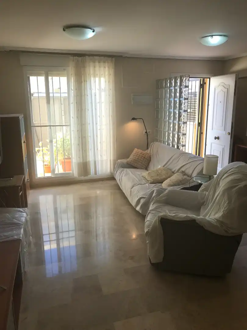 Sala de estar de Casa adosada en venta en Almenara con Aire acondicionado, Calefacción y Terraza