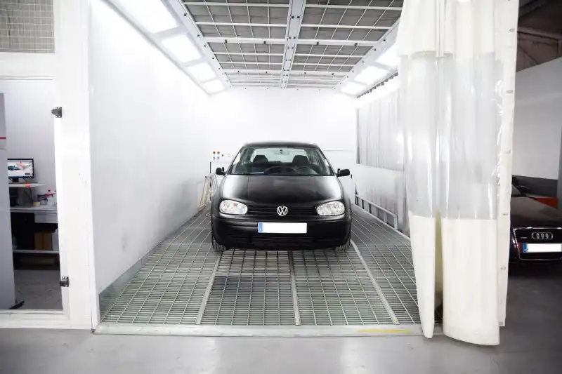 Parkplatz von Büro zum Verkauf in Móstoles mit Klimaanlage
