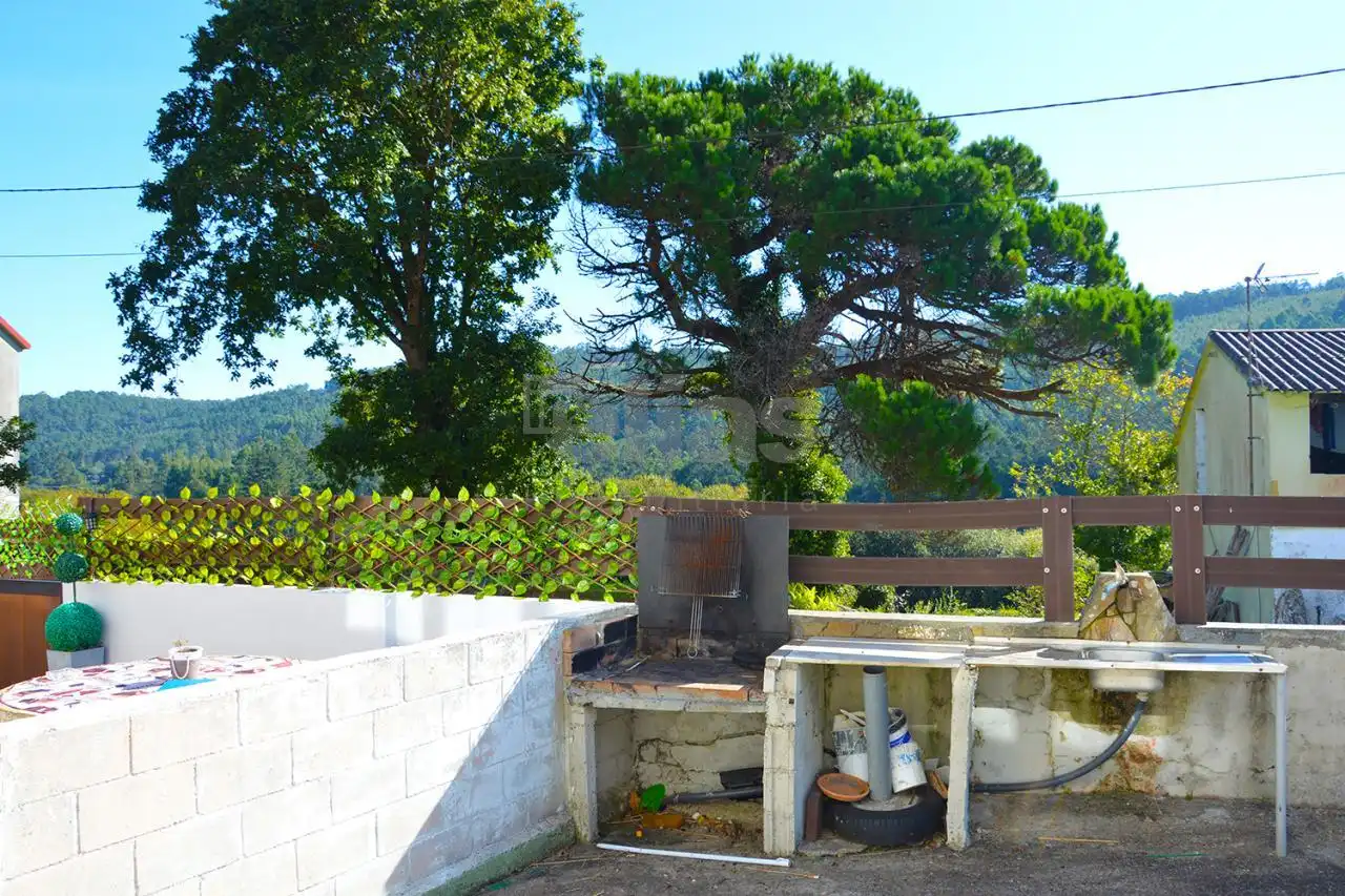 Terrace of Houses for sale in Cabana de Bergantiños  with Heating and Private garden