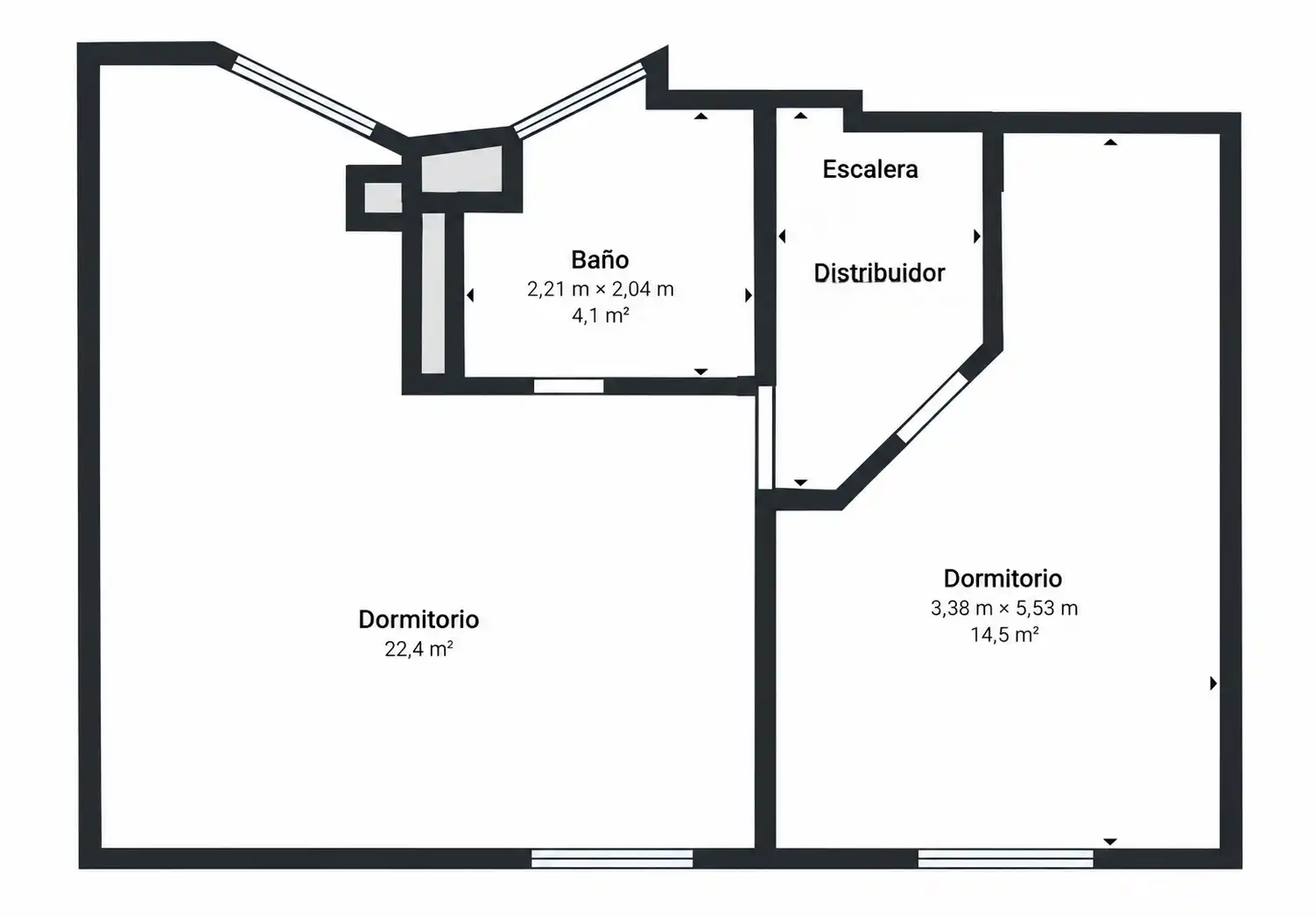 Maisonette mit Aufzug zum Verkauf in José Miguel de Barandiarán, imagen 31