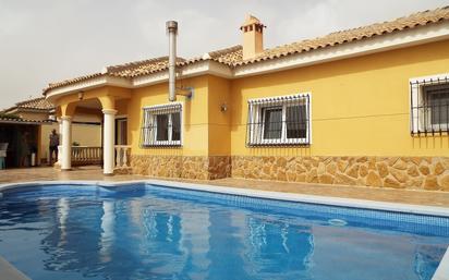 Piscina de Casa o xalet en venda en  Murcia Capital amb Aire condicionat