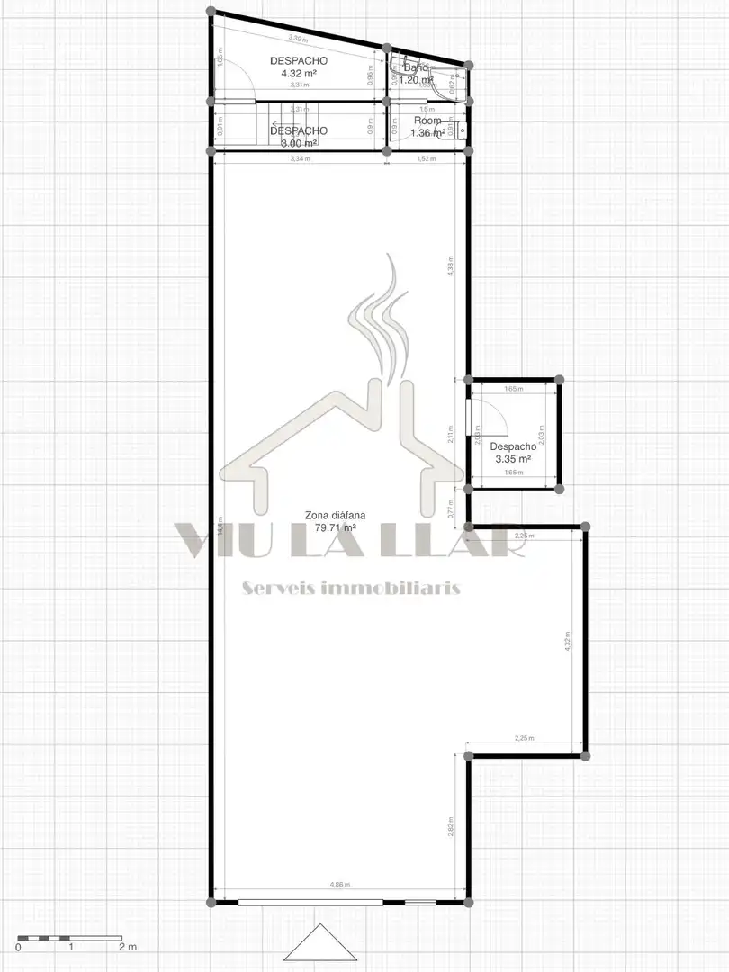 Geschaftsraum zur Miete in Mataró