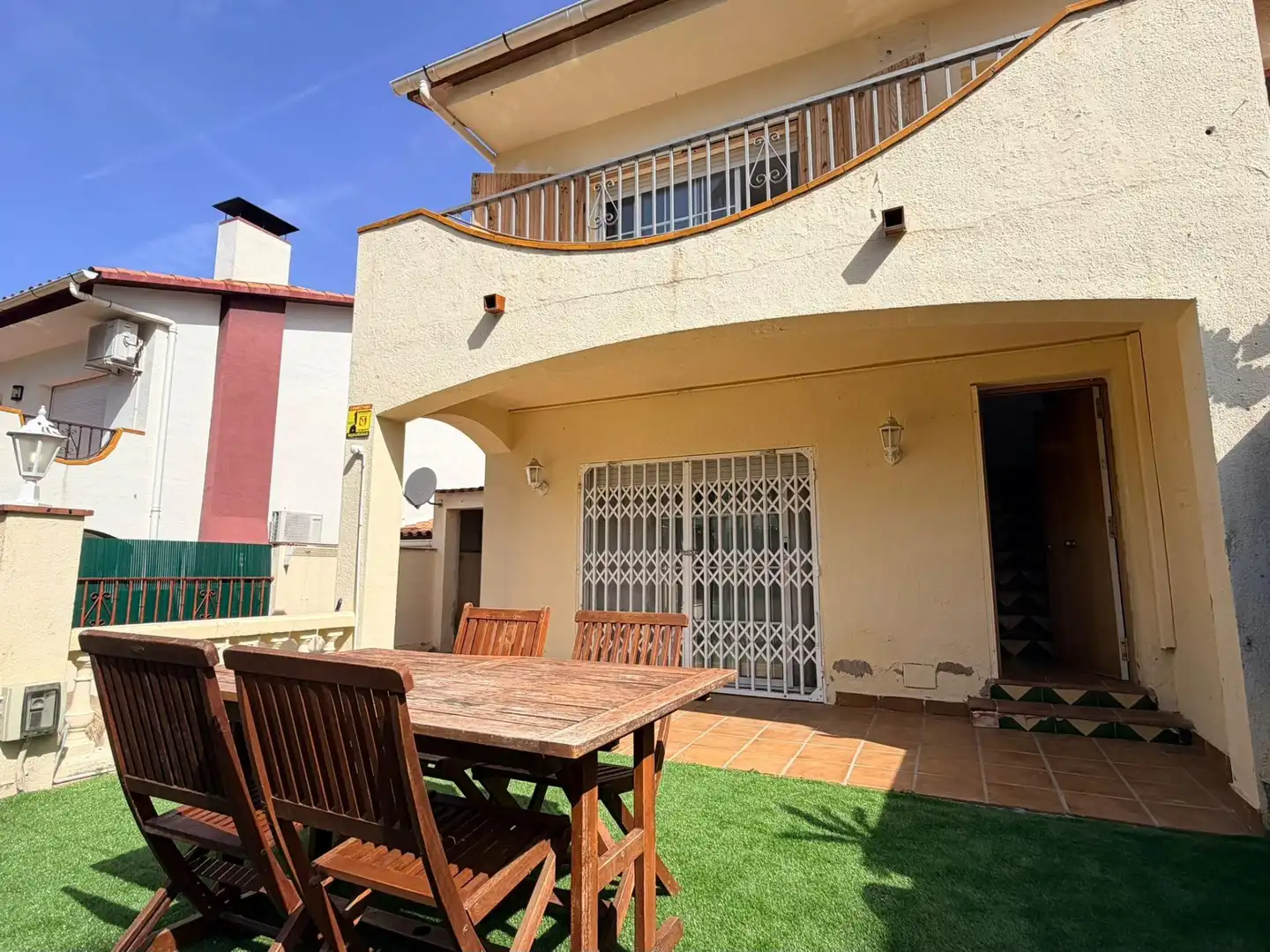 Terrassa de Casa adosada en venda en Calafell amb Jardí privat, Terrassa i Balcó