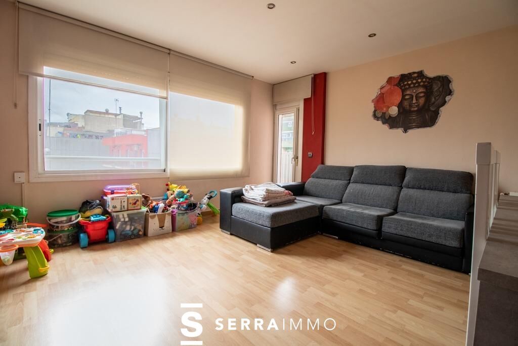 Living room of Flat for sale in Vilafranca del Penedès  with Heating and Balcony