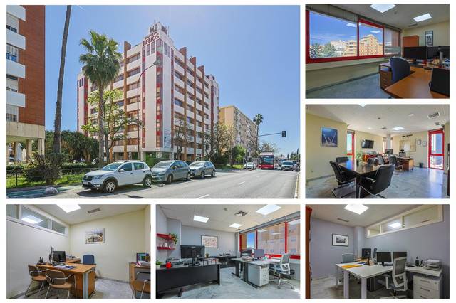 Oficina en Venta en Avenida de la Aeronáutica en Urbadiez - Entrepuentes