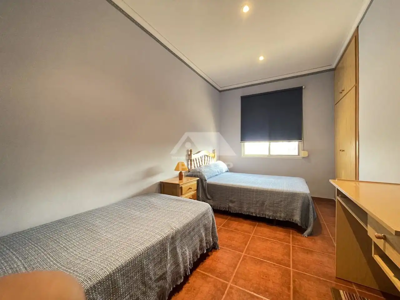 Habitación de Finca rústica en venta en La Pobla Llarga con Aire acondicionado, Jardín privado y Terraza