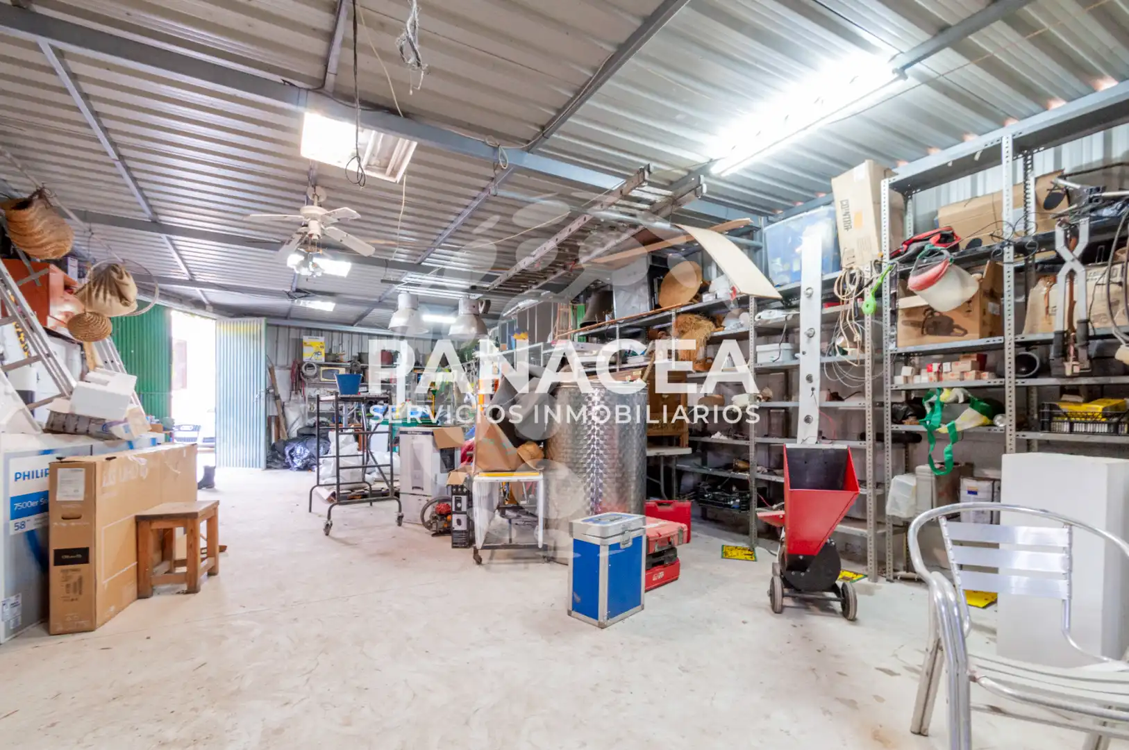 Finca rústica en venta en Vícar Pueblo