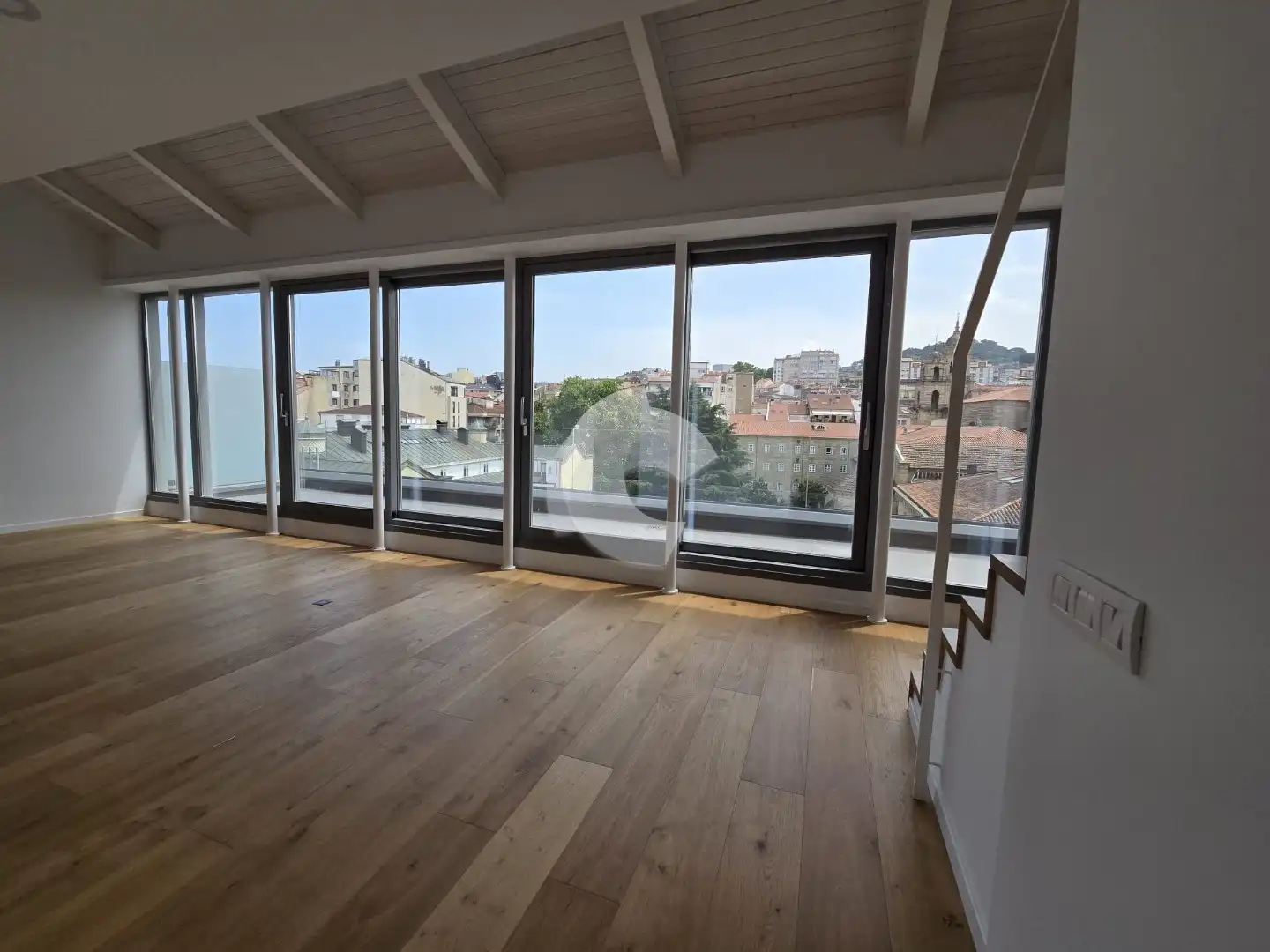 Living room of Attic for sale in Ourense Capital 