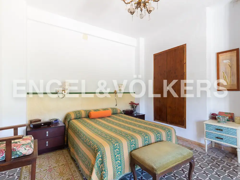 Habitación de Casa o chalet en venta en Ontinyent con Calefacción, Jardín privado y Terraza