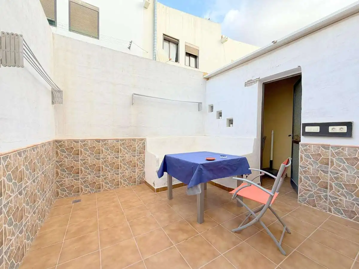 Terraza de Casa adosada en venta en Argana Alta - Maneje