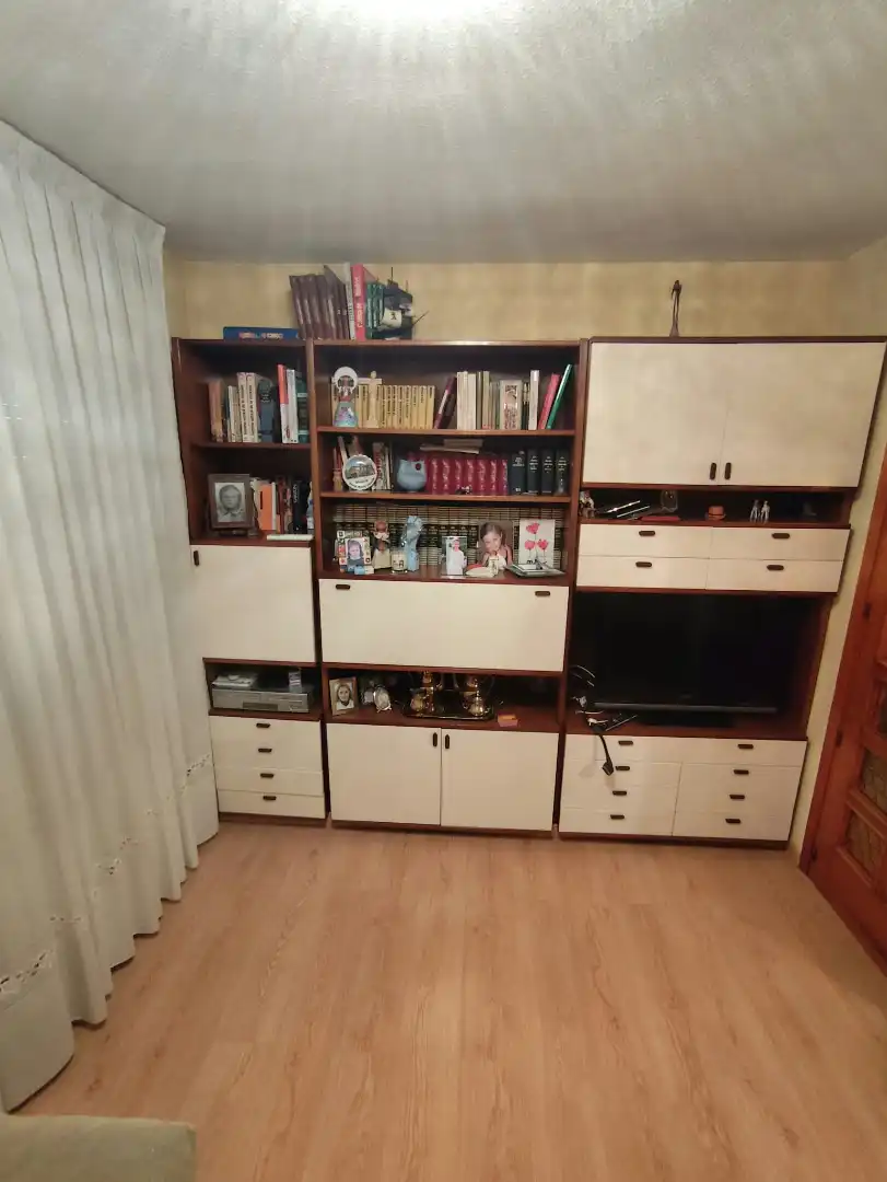 Sala de estar de Piso en venta en Madrid con Aire acondicionado, Calefacción y Amueblado