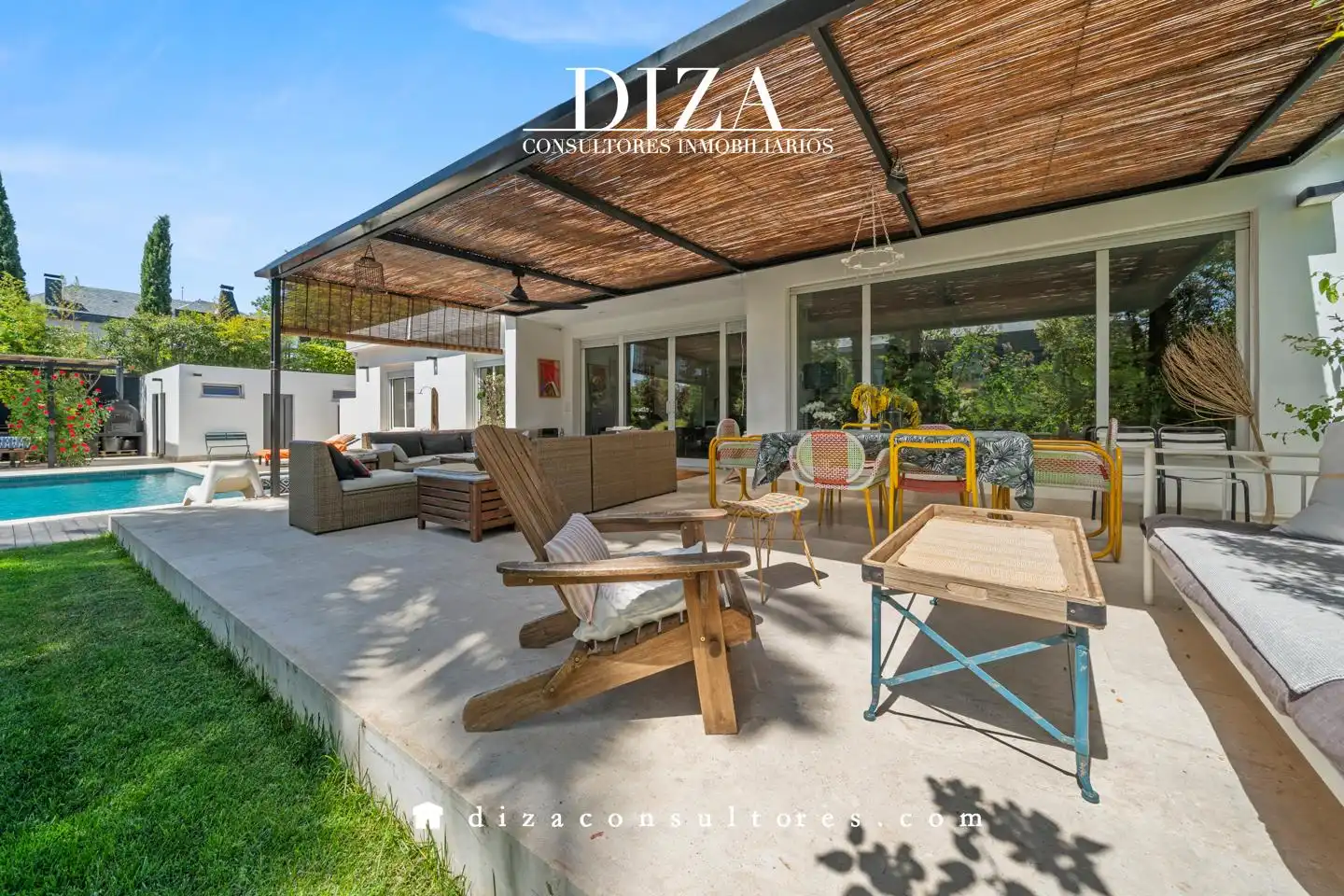Terrassa de Casa o xalet en venda en Pozuelo de Alarcón amb Aire condicionat, Calefacció i Jardí privat