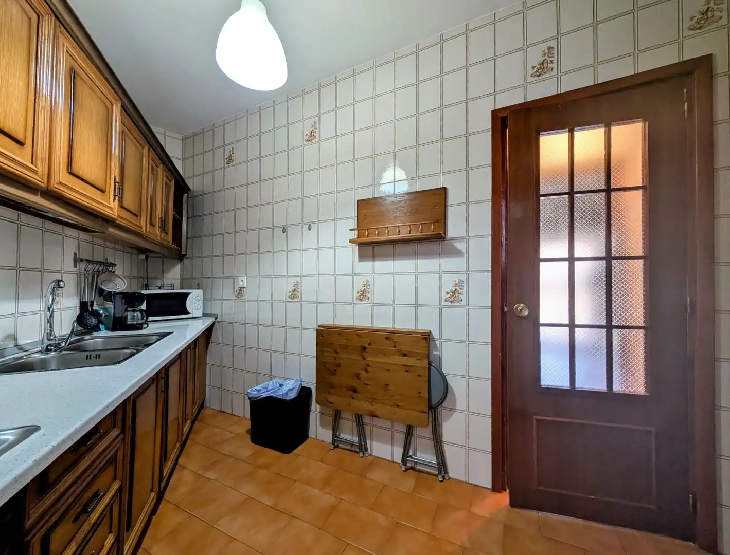 Kitchen of Flat for sale in Loja  with Balcony