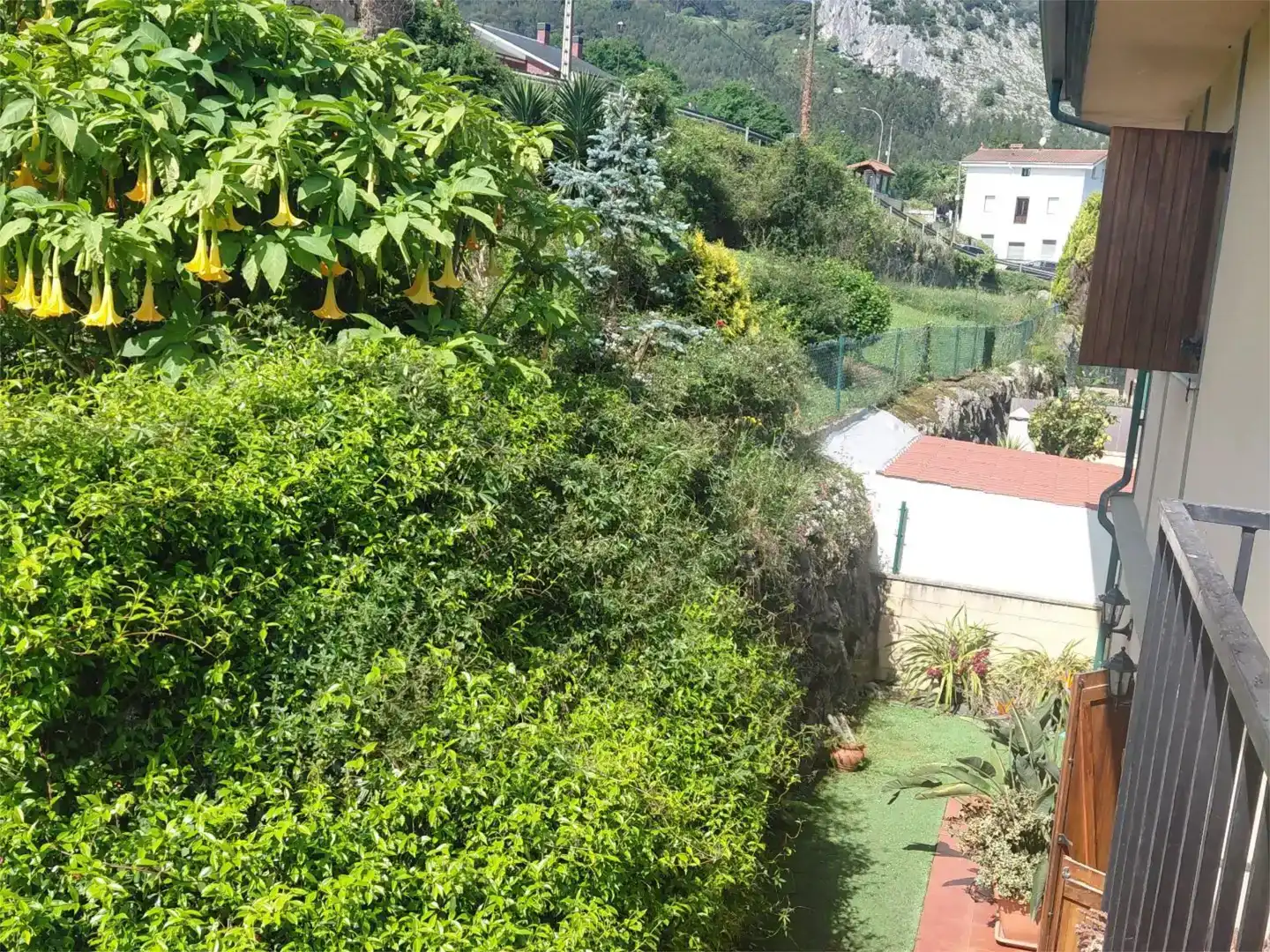 Jardín de Casa o chalet en venta en Castro-Urdiales