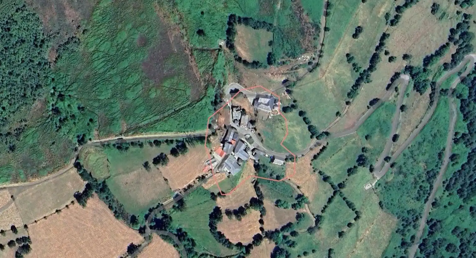 Casa en venda a del Folgueraxú