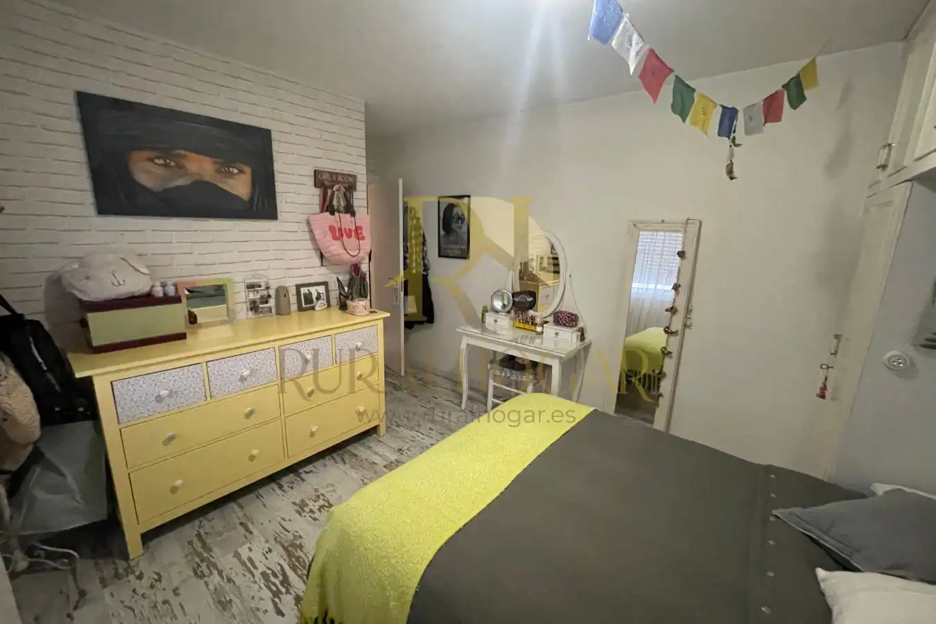 Bedroom of Attic for sale in San Andrés del Rabanedo  with Heating, Terrace and Storage room
