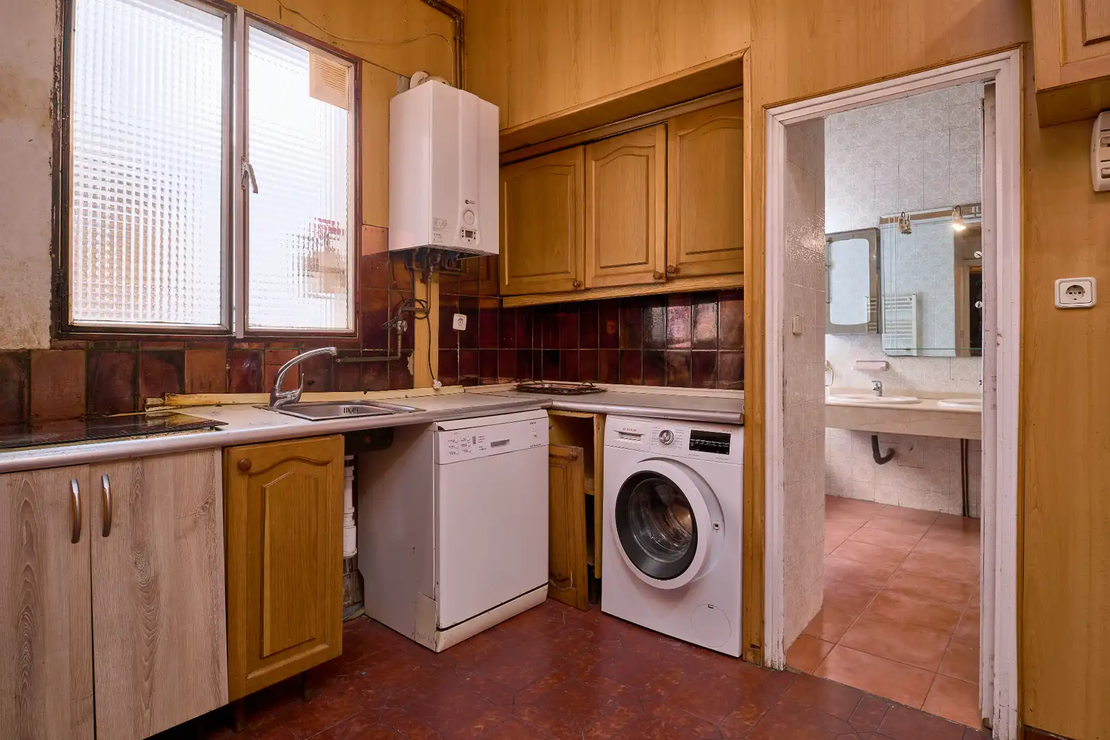 Cocina de Piso en venta en Madrid con Aire acondicionado, Calefacción y Trastero