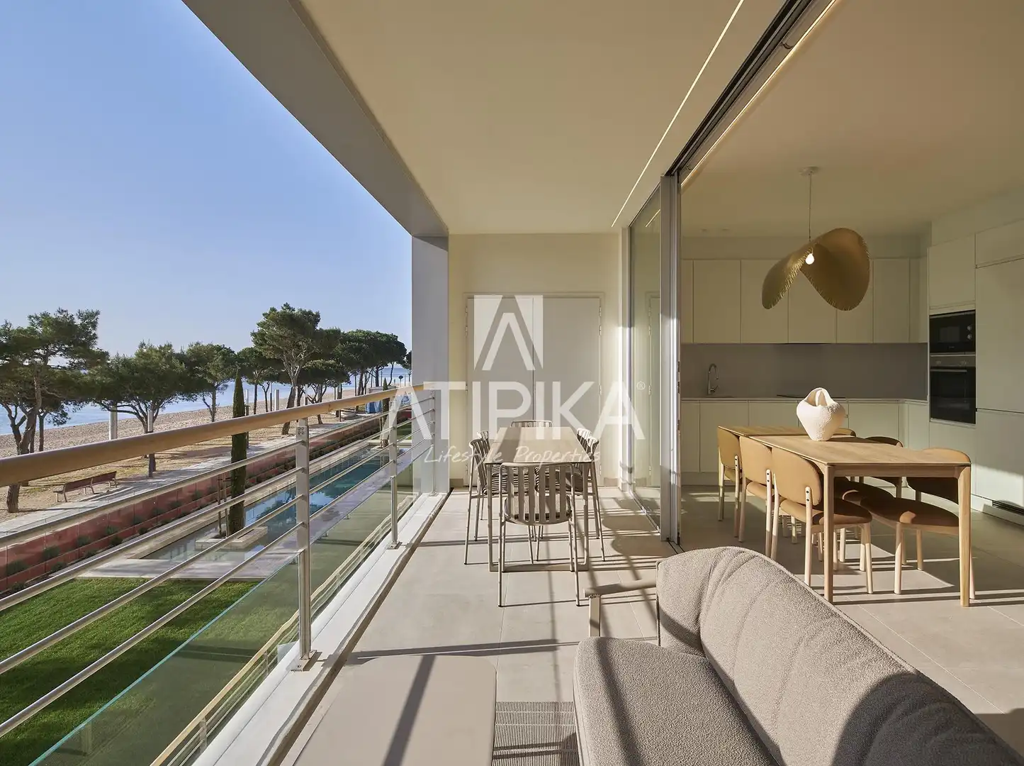 Pis amb piscina en venda a Platja d'Aro, imagen 3