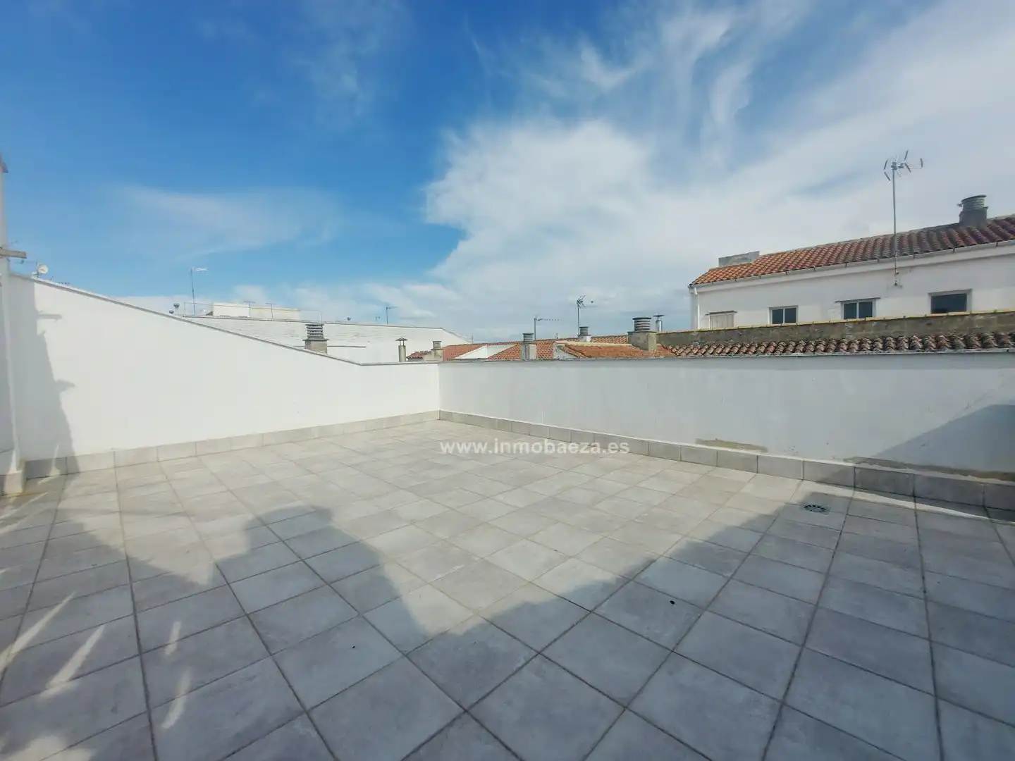 Terrasse von Wohnung zum Verkauf in Baeza mit Terrasse, Abstellraum und Balkon