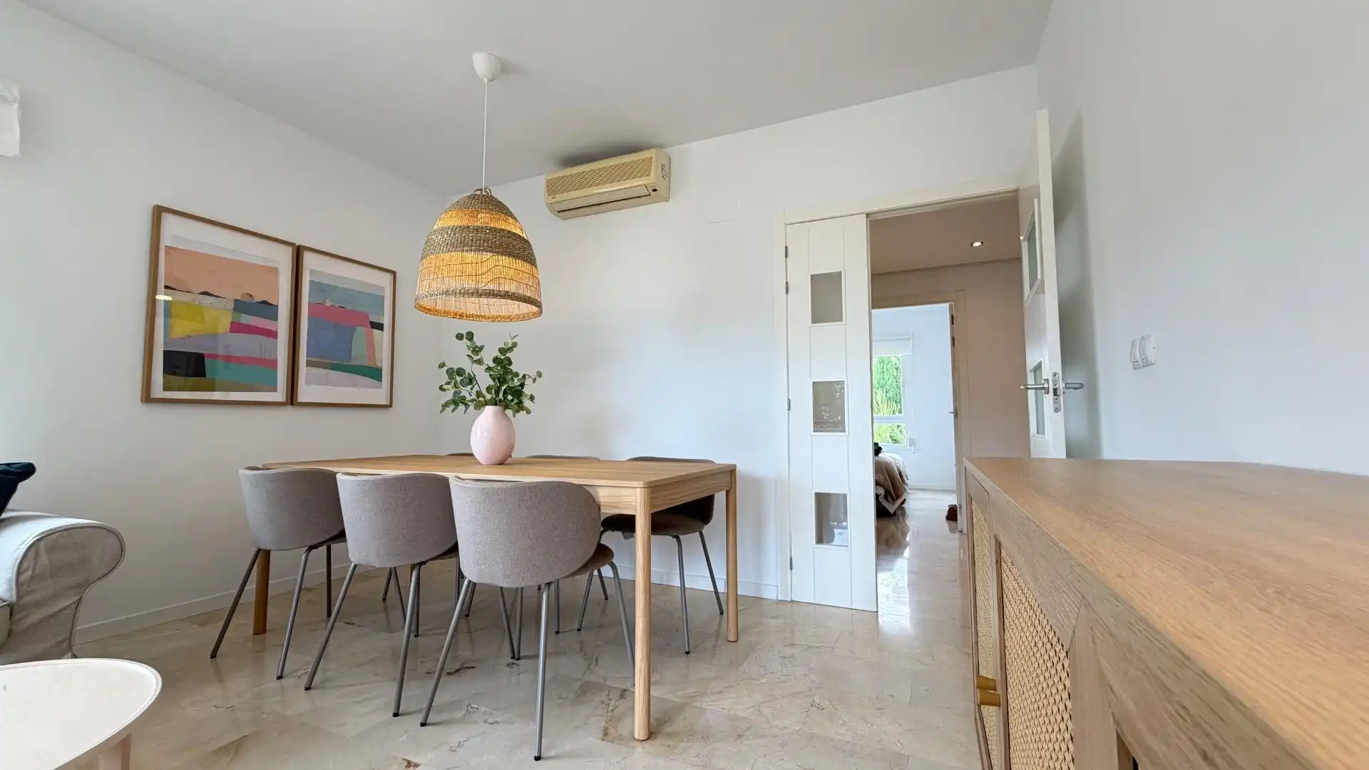 Dining room of Flat for sale in Altea