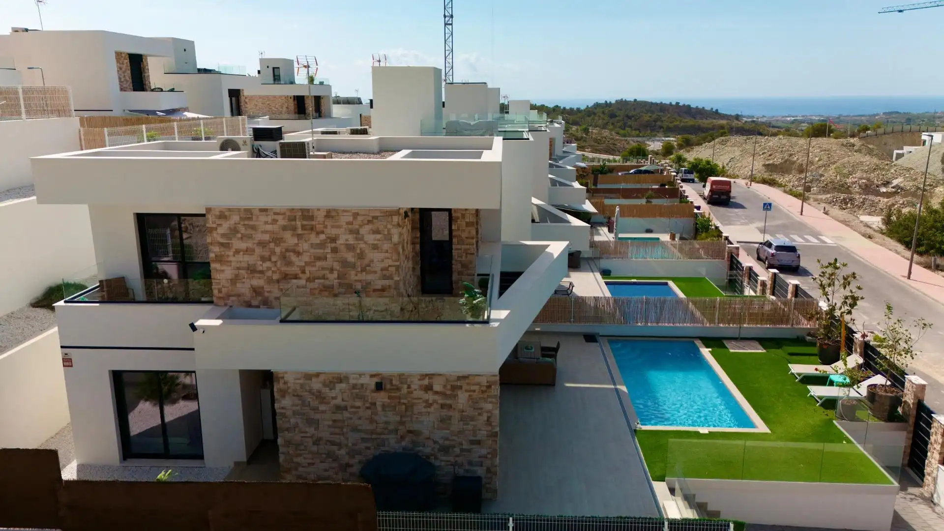 Chalet con terraza en alquiler en Calle Xeraco, imagen 5