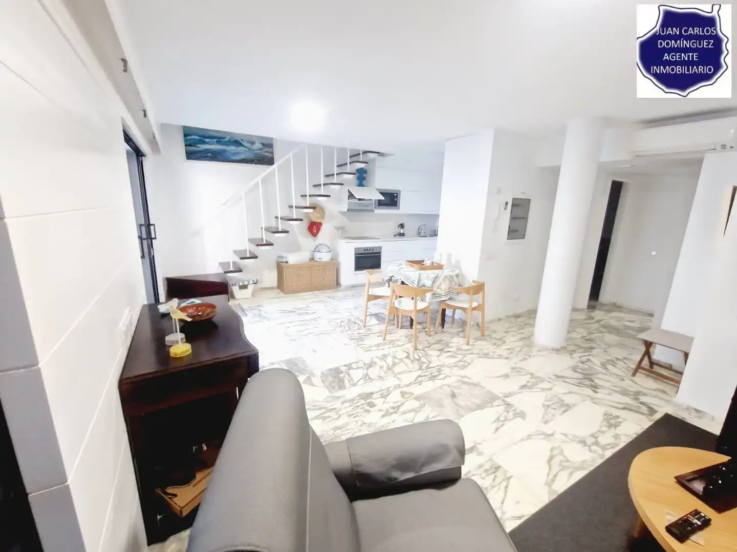 Wohnzimmer von Haus oder Chalet zur Miete in San Bartolomé de Tirajana mit Klimaanlage, Terrasse und Abstellraum