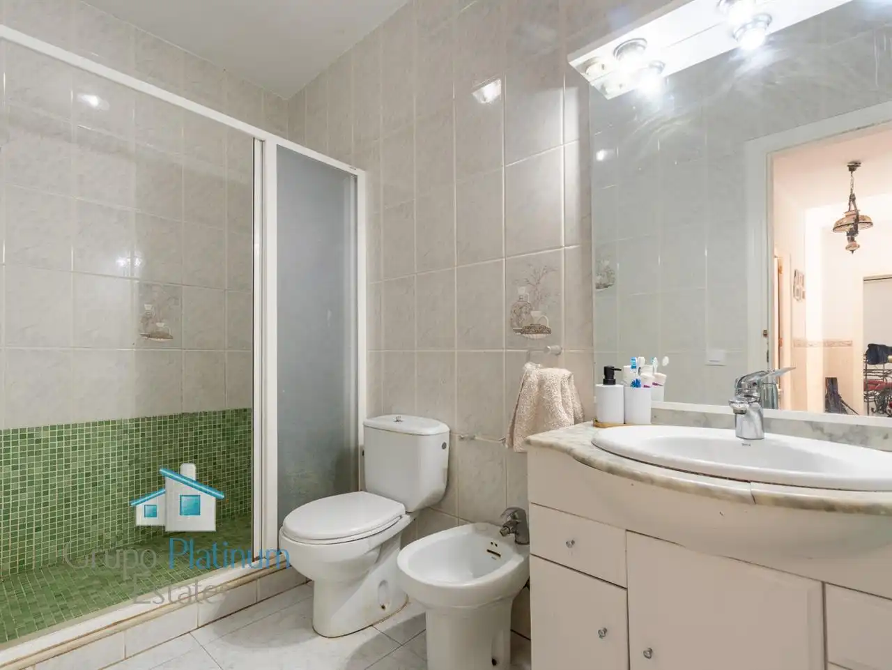Bathroom of Houses for sale in Cuevas del Almanzora  with Air Conditioner