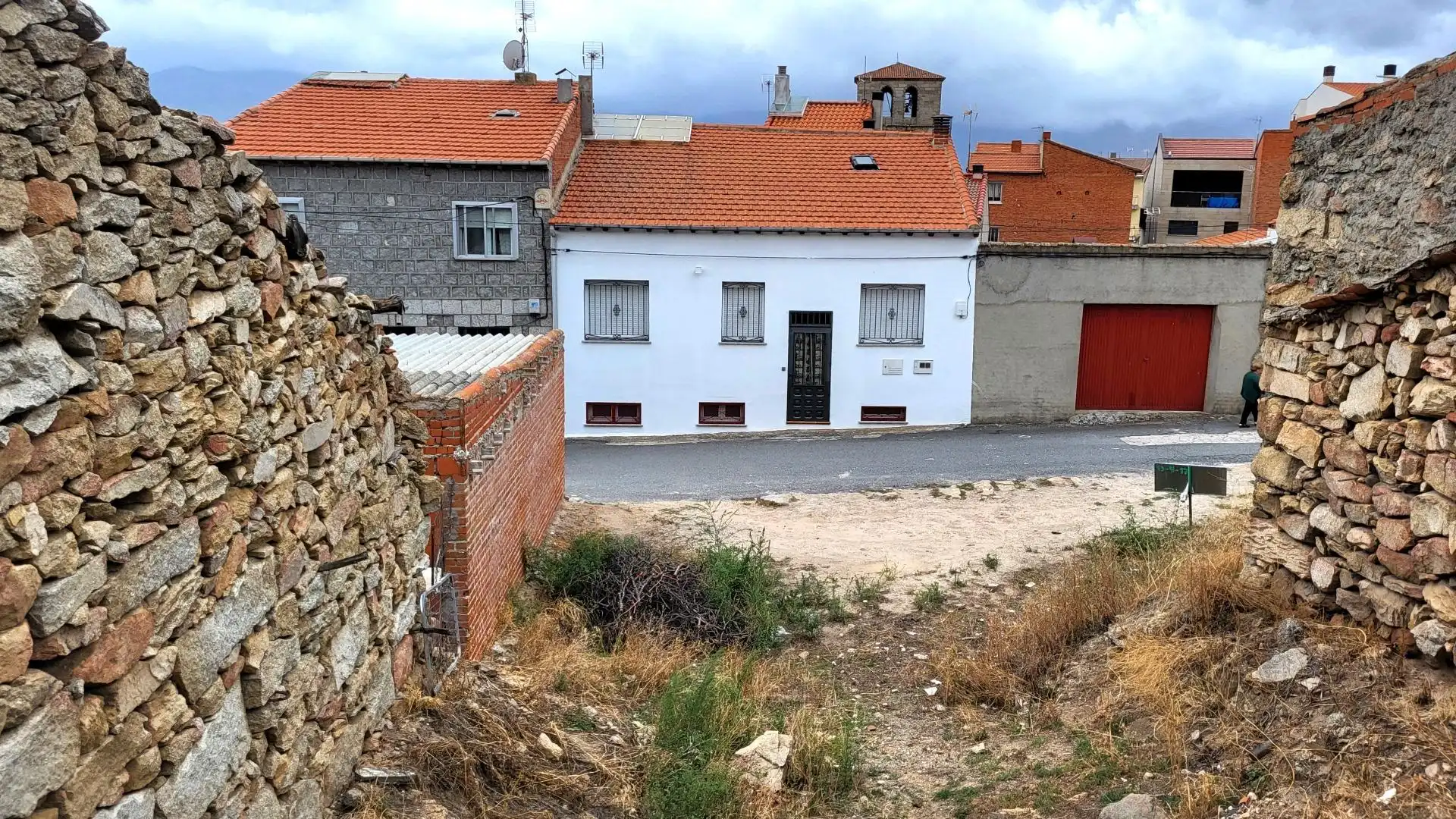 Vista exterior de Residencial en venda en El Barraco 