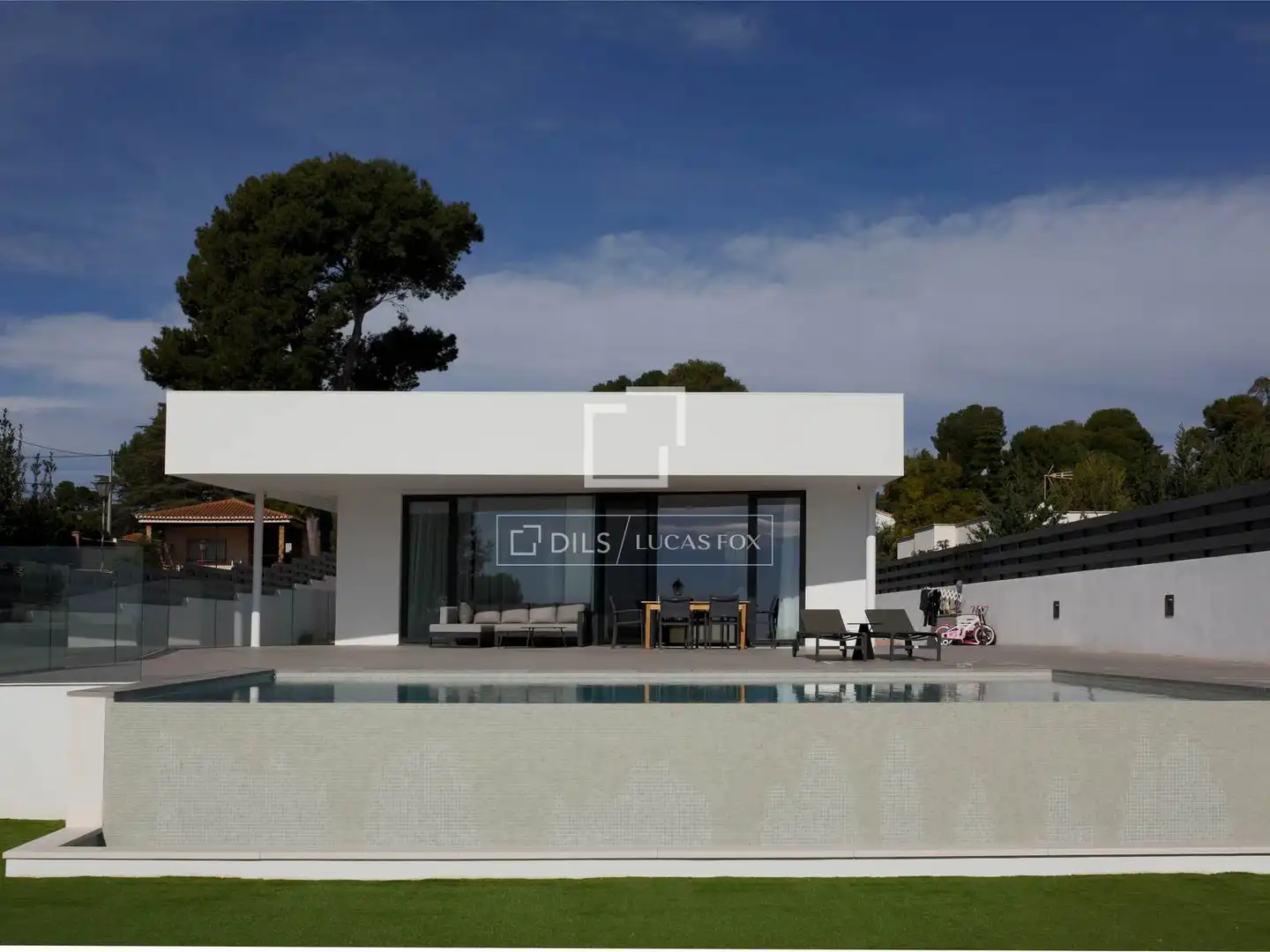 Vista exterior de Casa o chalet en venta en Náquera con Aire acondicionado, Calefacción y Jardín privado