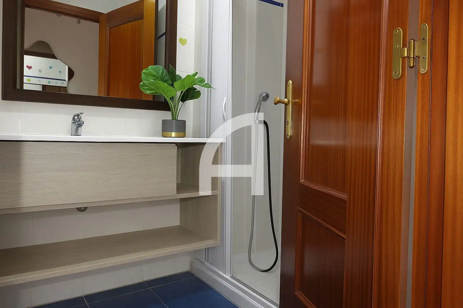 Badezimmer von Wohnung zum Verkauf in Mijas mit Klimaanlage, Heizung und Terrasse