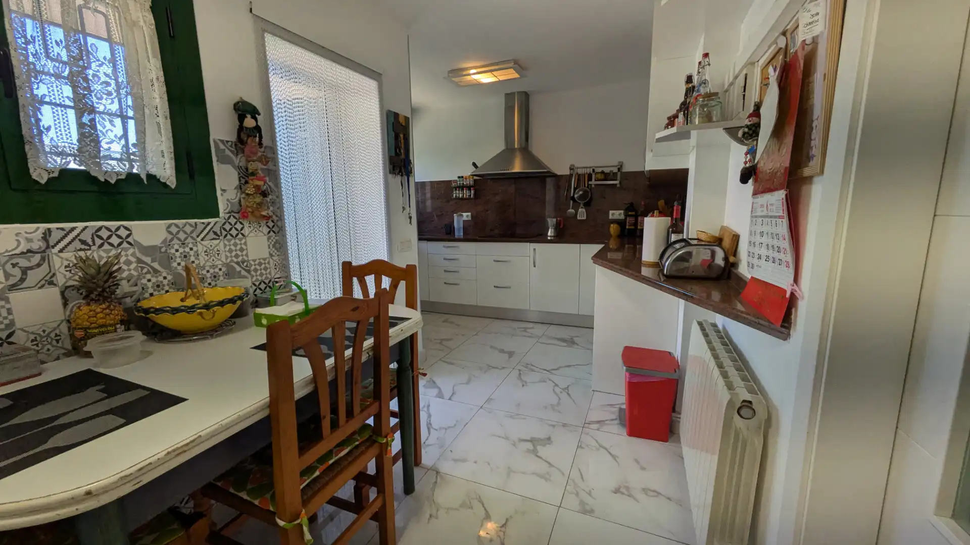 Cocina de Casa o chalet en venta en Torredembarra con Aire acondicionado, Calefacción y Jardín privado