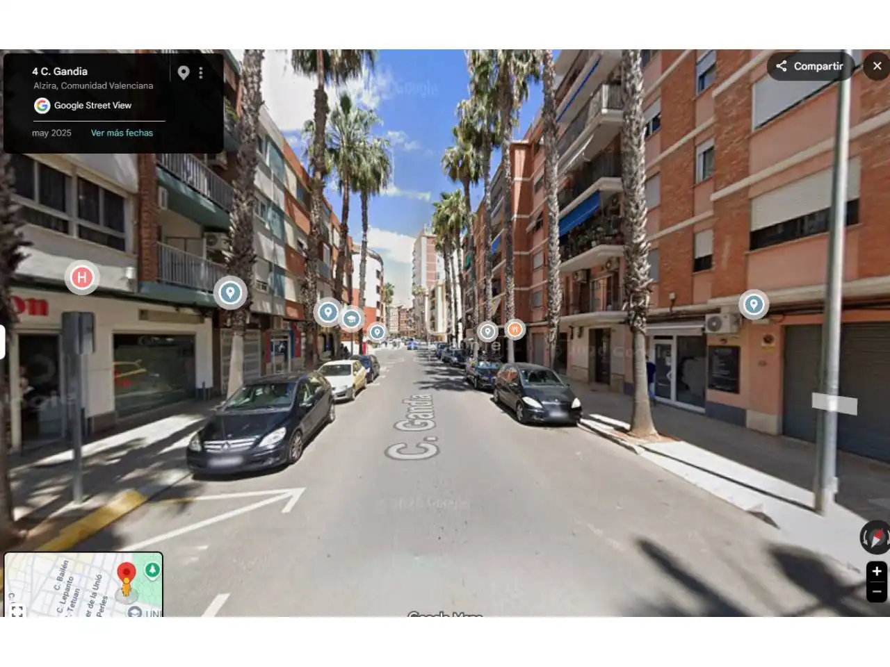 Wohnung mit Terrasse zum Verkauf in Calle Gandía, imagen 2