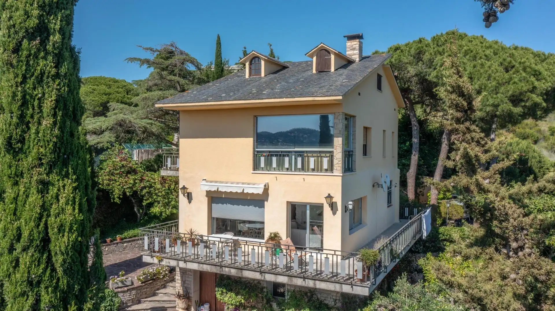 Casa amb piscina en venda a Sant Cebrià de Vallalta, imagen 73