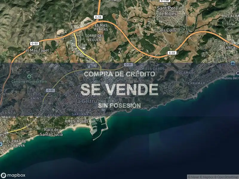 Land for sale in Vilanova i la Geltrú