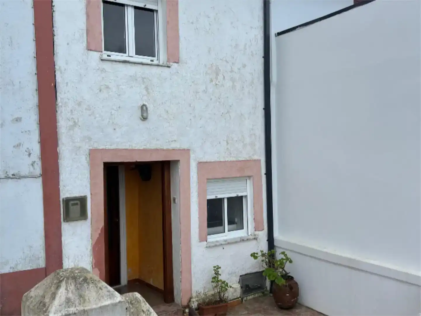 Vista exterior de Casa adosada en venta en Coaña con Amueblado