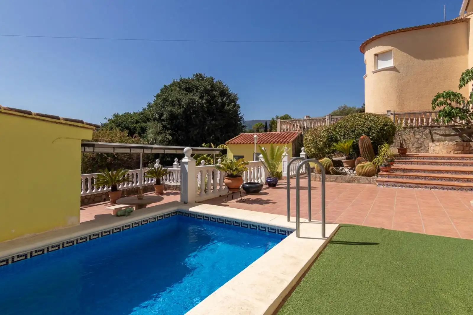 Detached house with terrace for sale in Tormos, imagen 45