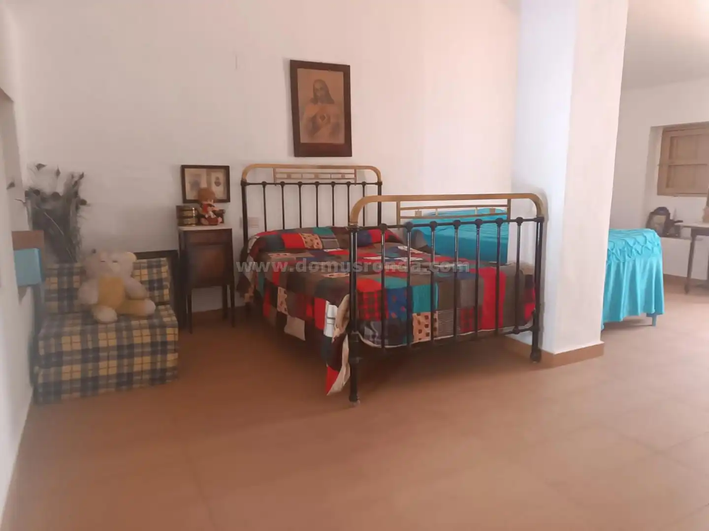 Dormitori de Casa o xalet en venda en El Burgo amb Terrassa i Moblat