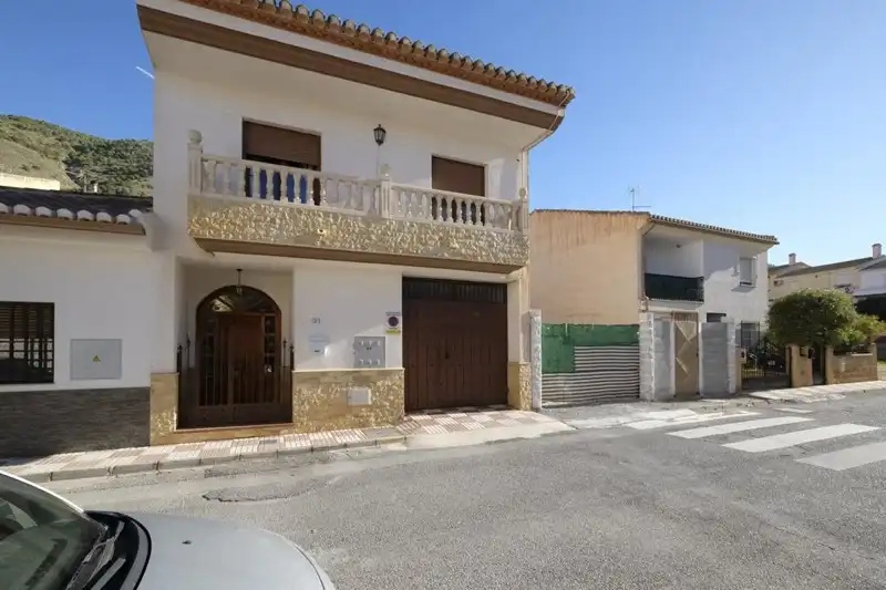 Vista exterior de Residencial en venda en Padul