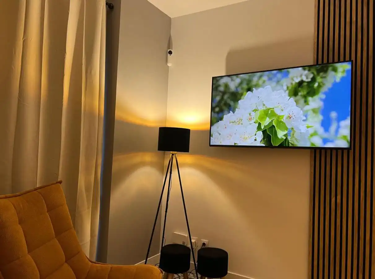 Living room of Flat for rent in Málaga  with Heating and Furnished