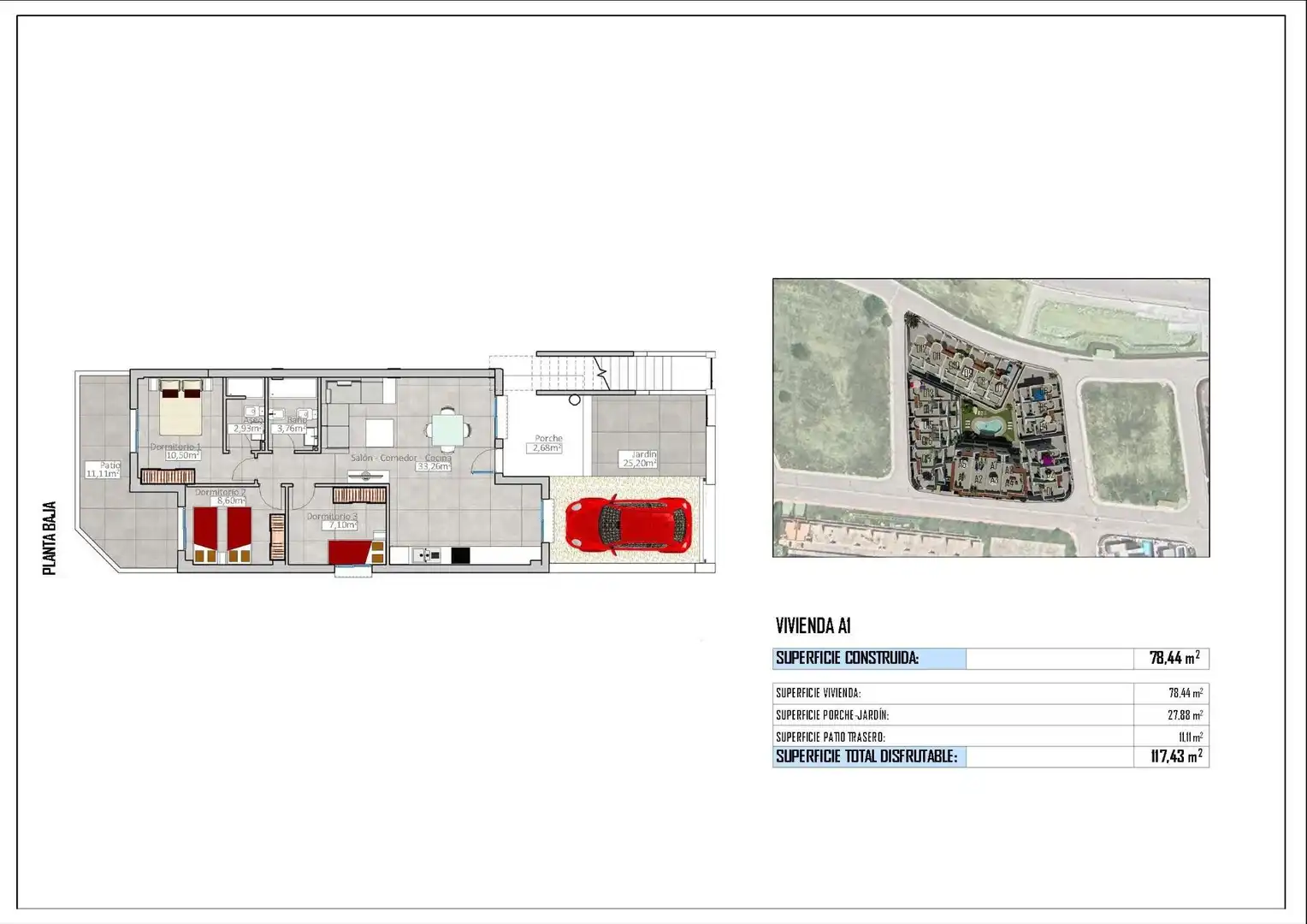 Bungalow con piscina in vendita a Cox, imagen 12