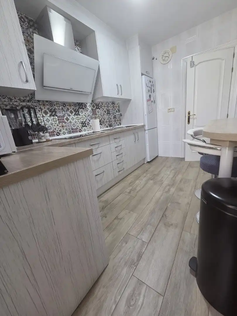 Cocina de Casa o chalet en venta en Ciudad Real con Aire acondicionado, Calefacción y Jardín privado