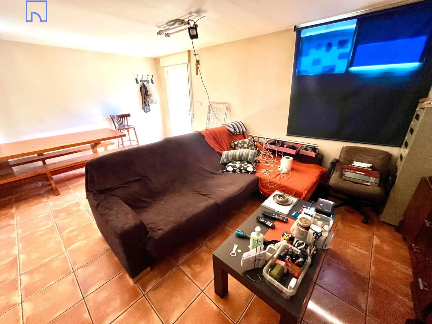 Sala de estar de Casa o chalet en venta en Tudela con Aire acondicionado, Calefacción y Jardín privado